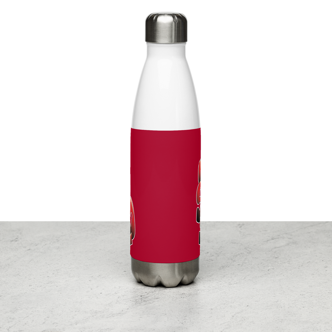 Borraccia in acciaio inossidabile LUSSURIOLO - Gufetto Brand 