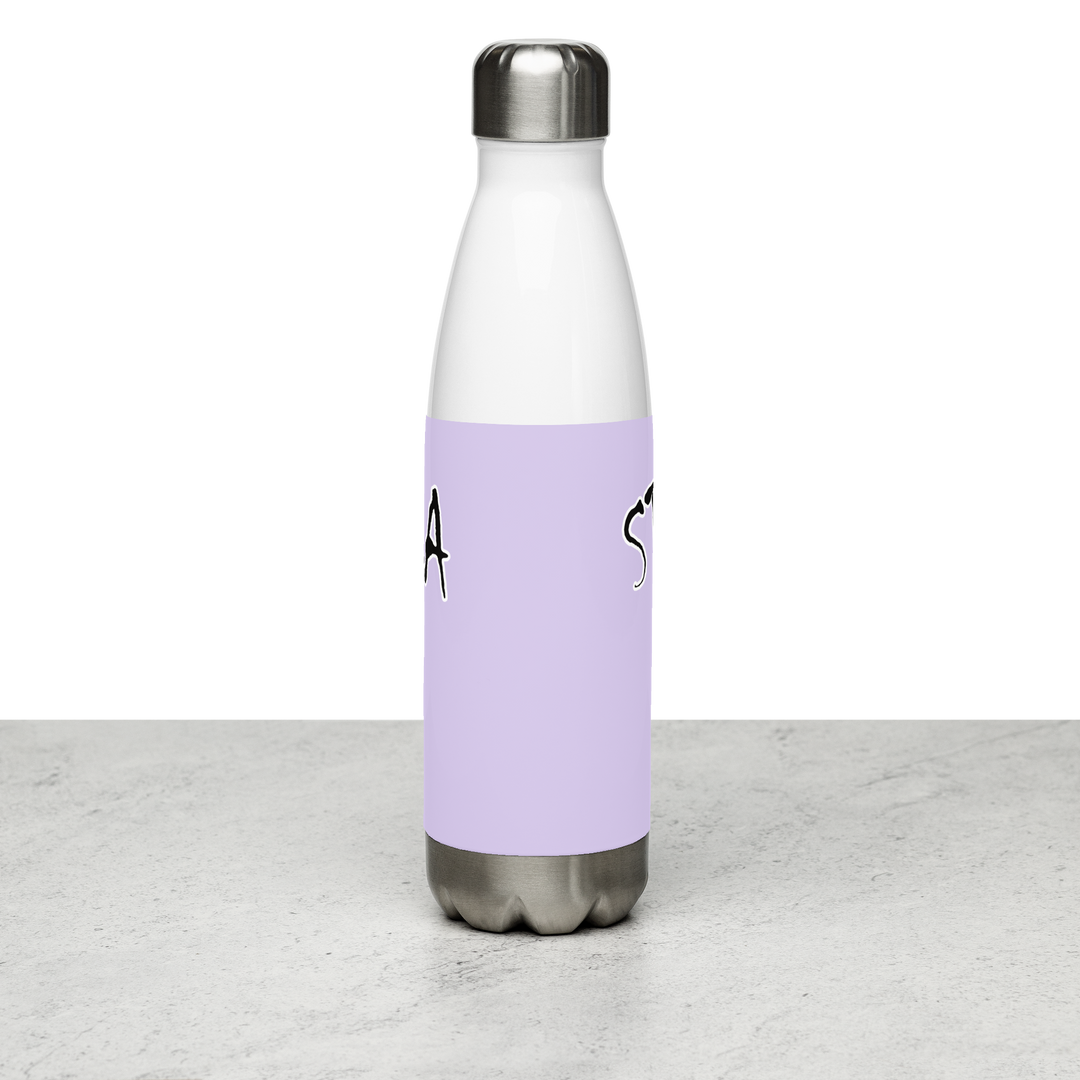 Borraccia in acciaio inossidabile STRONZOLA - Gufetto Brand 