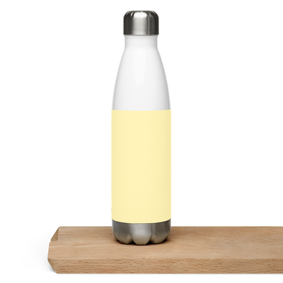 Borraccia in acciaio inossidabile TISANOLA - Gufetto Brand 