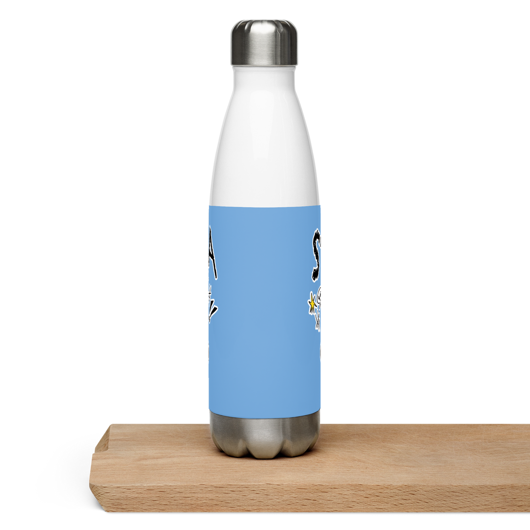 Borraccia in acciaio inossidabile STRESSOLA - Gufetto Brand 