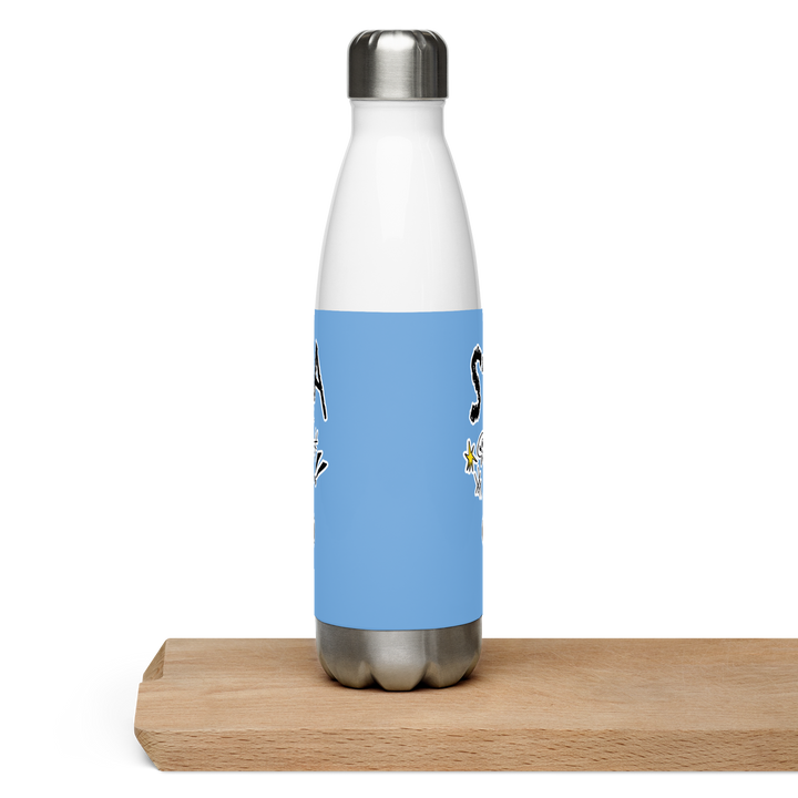 Borraccia in acciaio inossidabile STRESSOLA - Gufetto Brand 