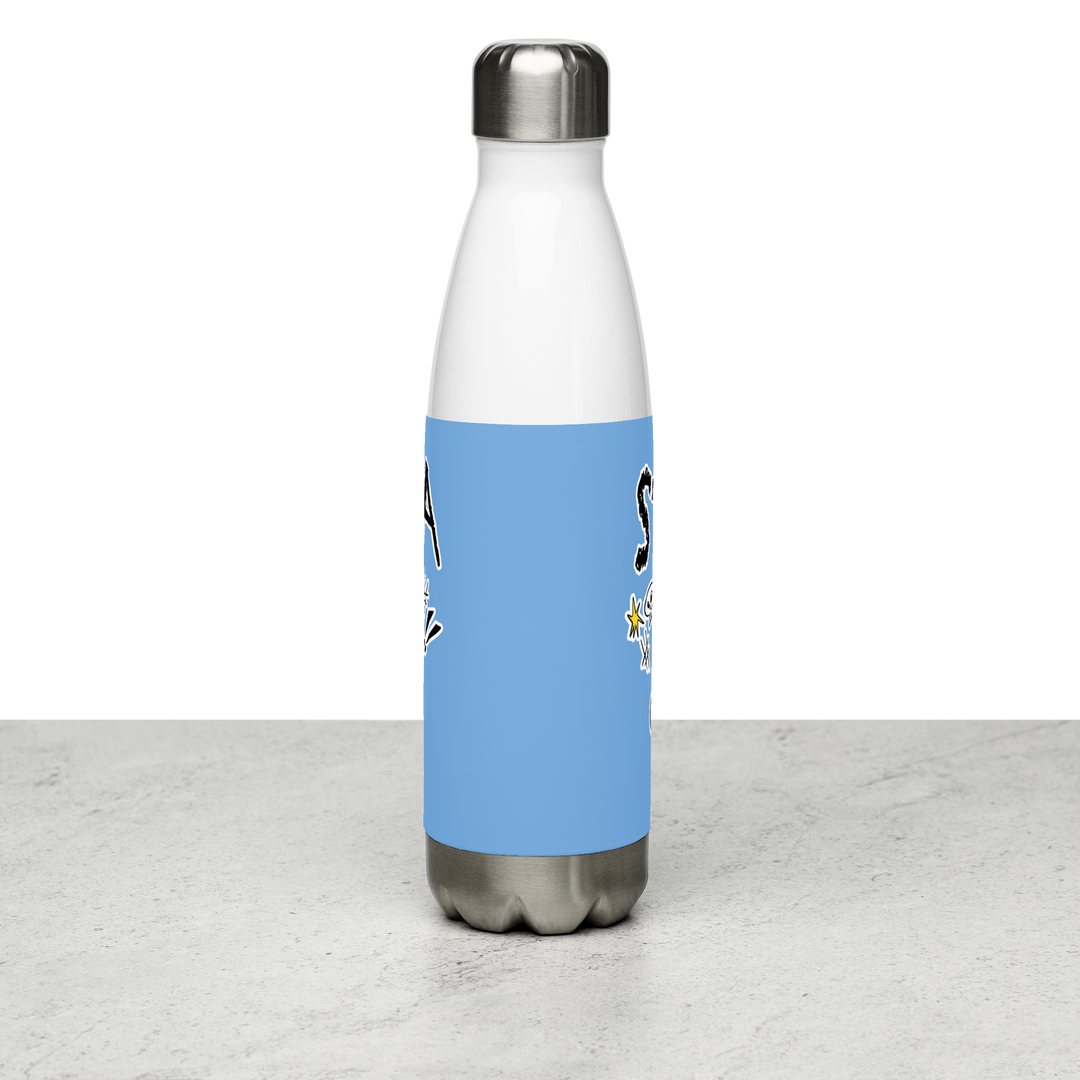 Borraccia in acciaio inossidabile STRESSOLA - Gufetto Brand 