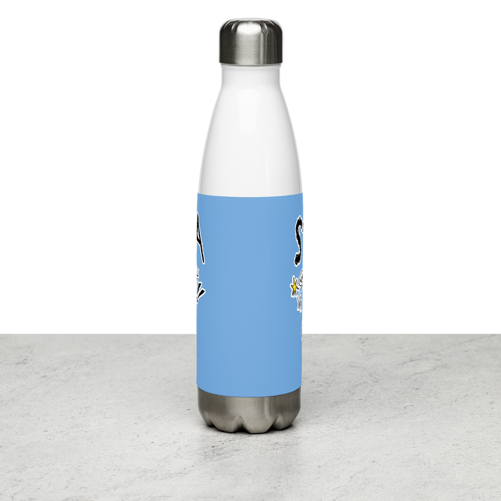 Borraccia in acciaio inossidabile STRESSOLA - Gufetto Brand 