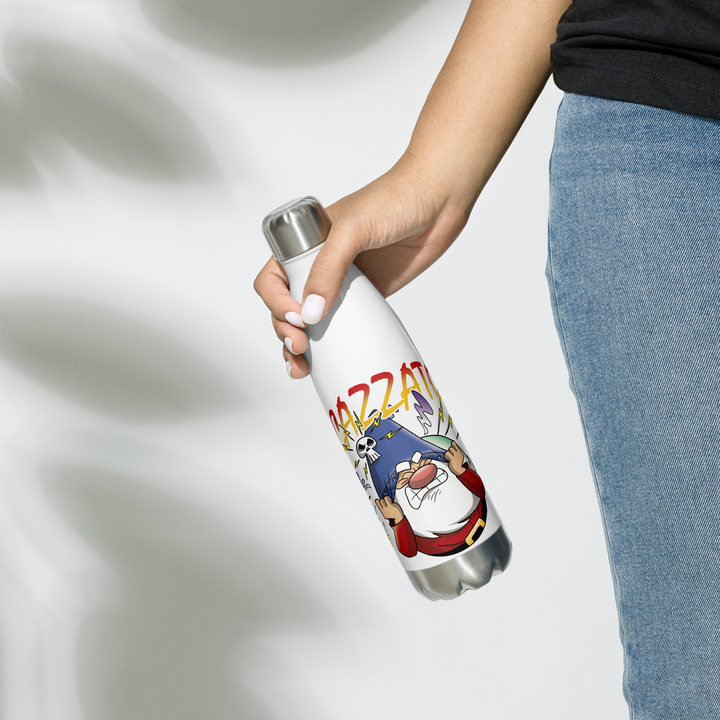 Borraccia in acciaio inossidabile INCAZZATOLO - Gufetto Brand 