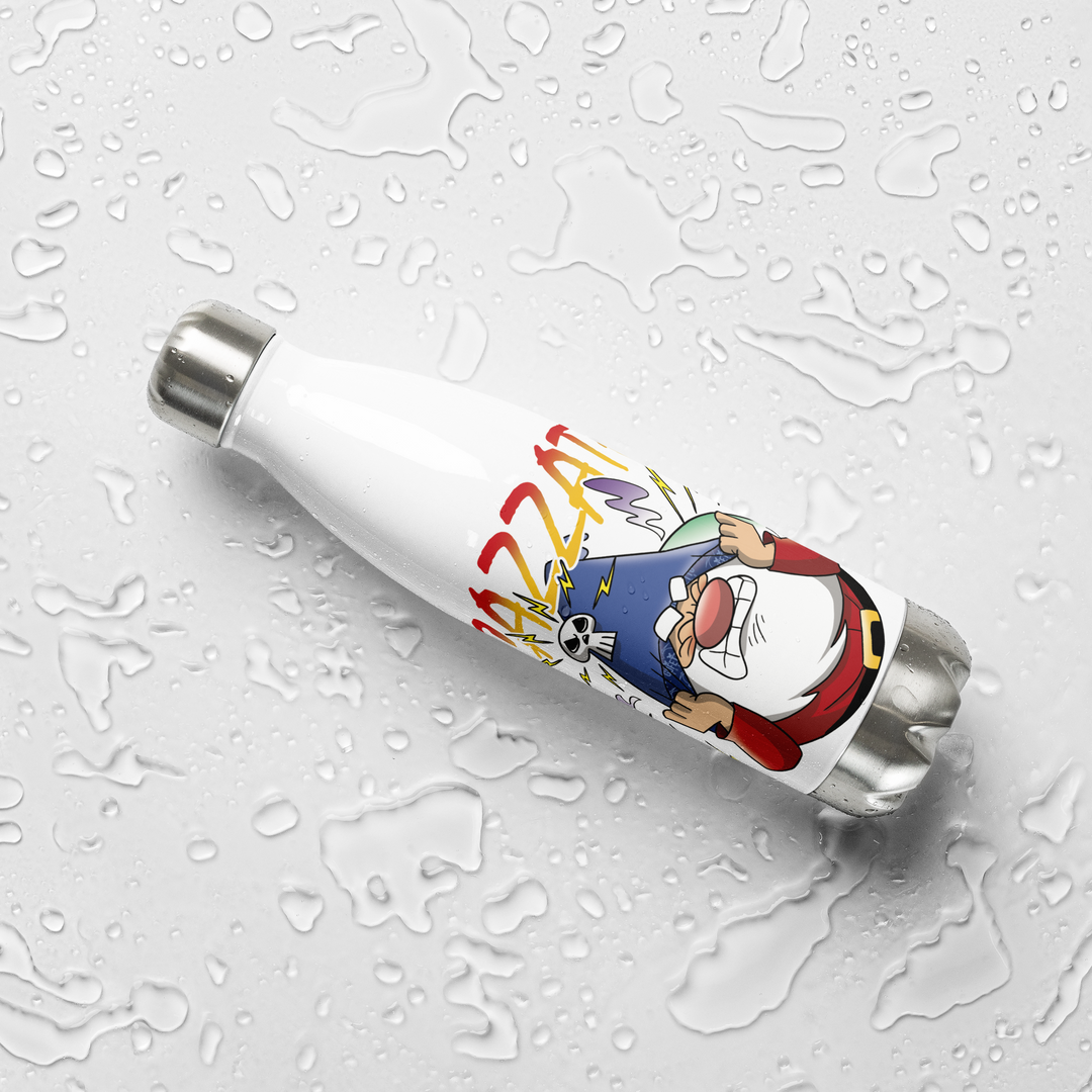 Borraccia in acciaio inossidabile INCAZZATOLO - Gufetto Brand 