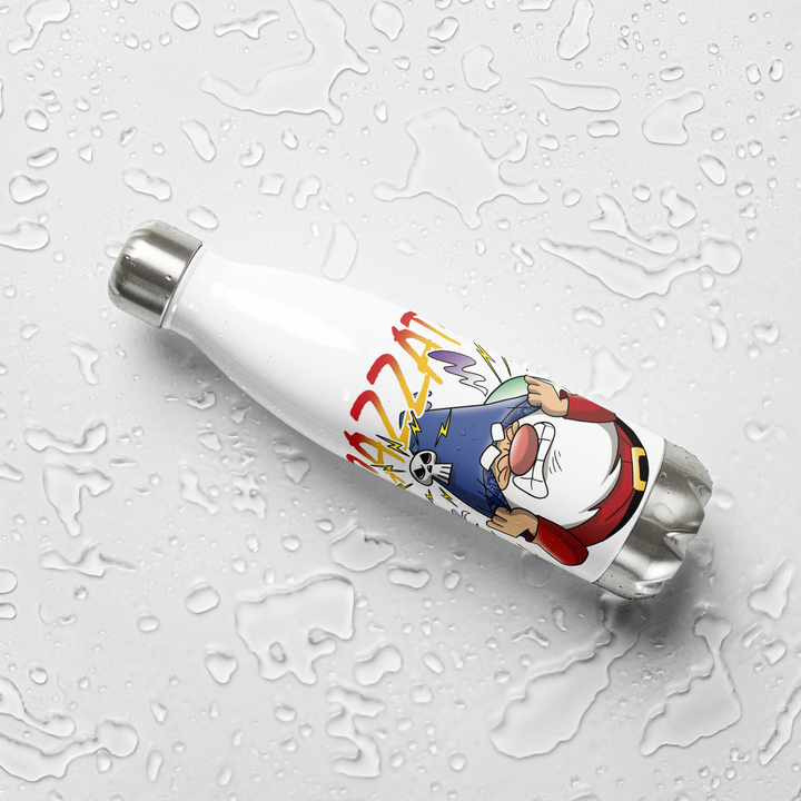 Borraccia in acciaio inossidabile INCAZZATOLO - Gufetto Brand 