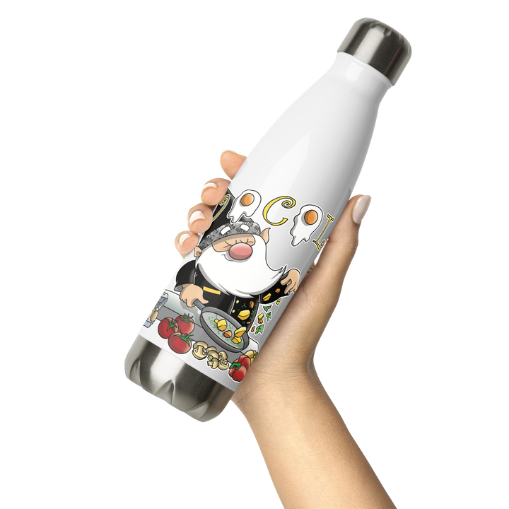 Borraccia in acciaio inossidabile CUOCOLO - Gufetto Brand 