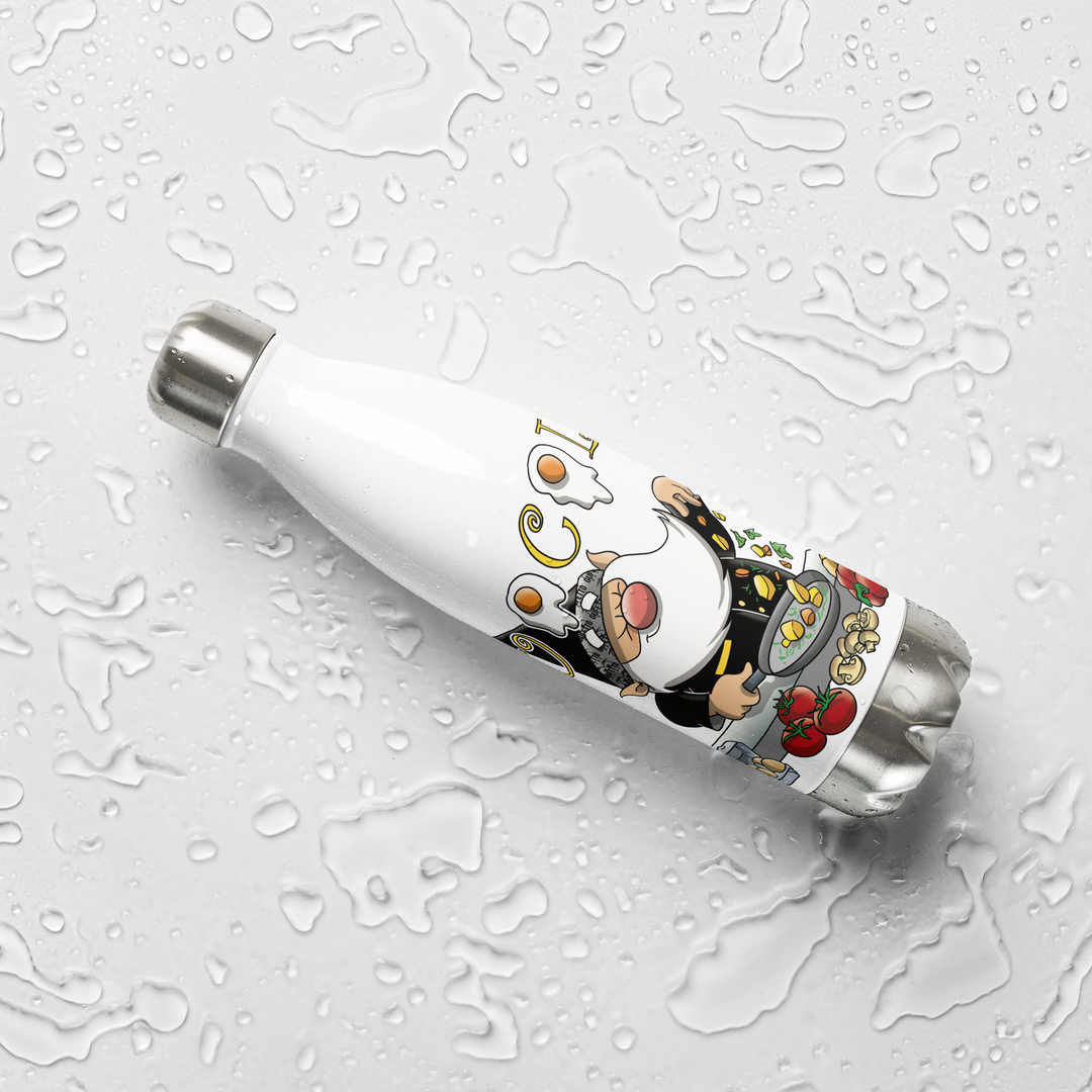 Borraccia in acciaio inossidabile CUOCOLO - Gufetto Brand 