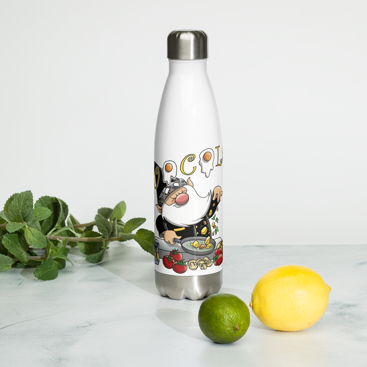 Borraccia in acciaio inossidabile CUOCOLO - Gufetto Brand 