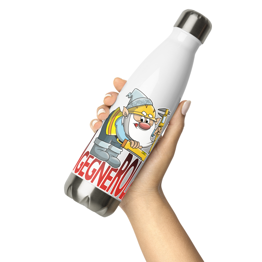 Borraccia in acciaio inossidabile INGEGNEROLO - Gufetto Brand 