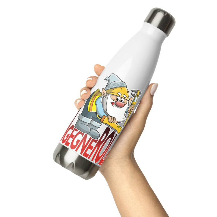 Borraccia in acciaio inossidabile INGEGNEROLO - Gufetto Brand 