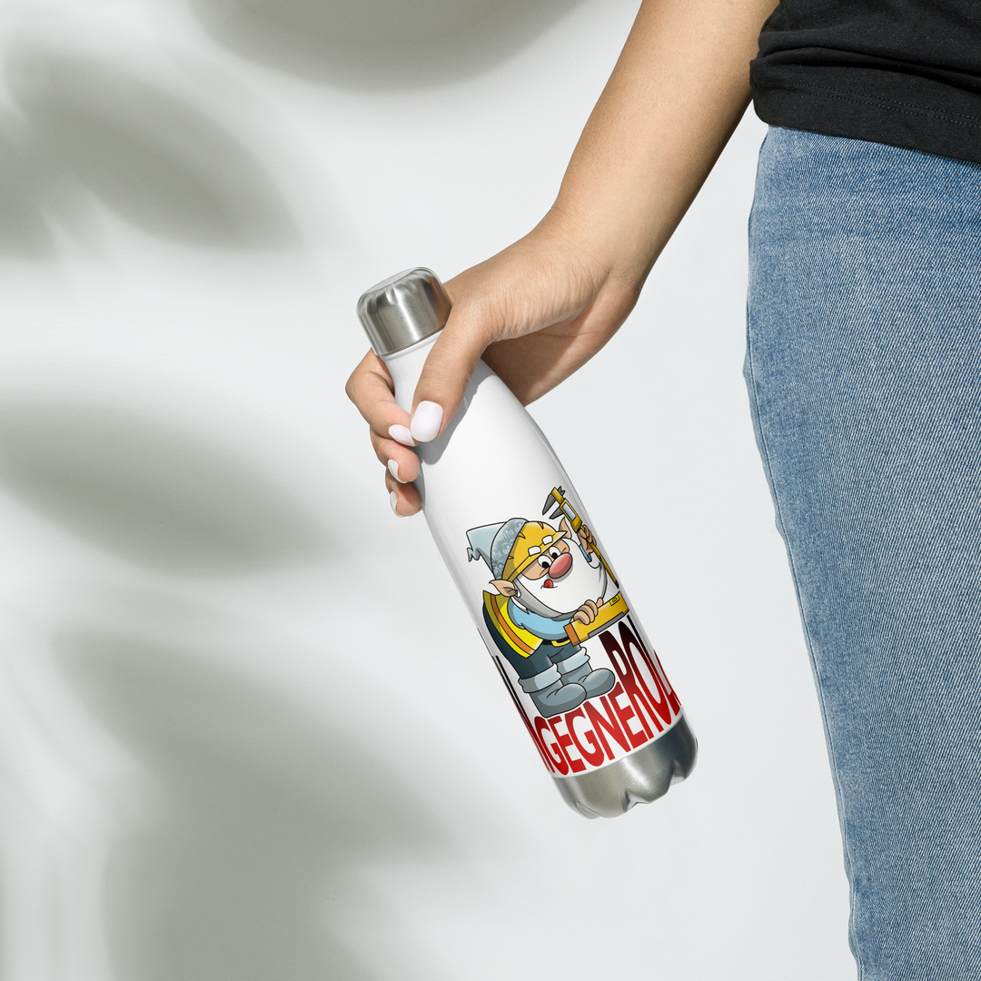 Borraccia in acciaio inossidabile INGEGNEROLO - Gufetto Brand 