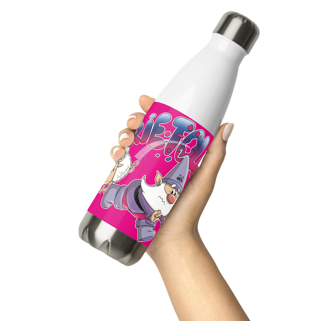 Borraccia in acciaio inossidabile ARIETOLO - Gufetto Brand 