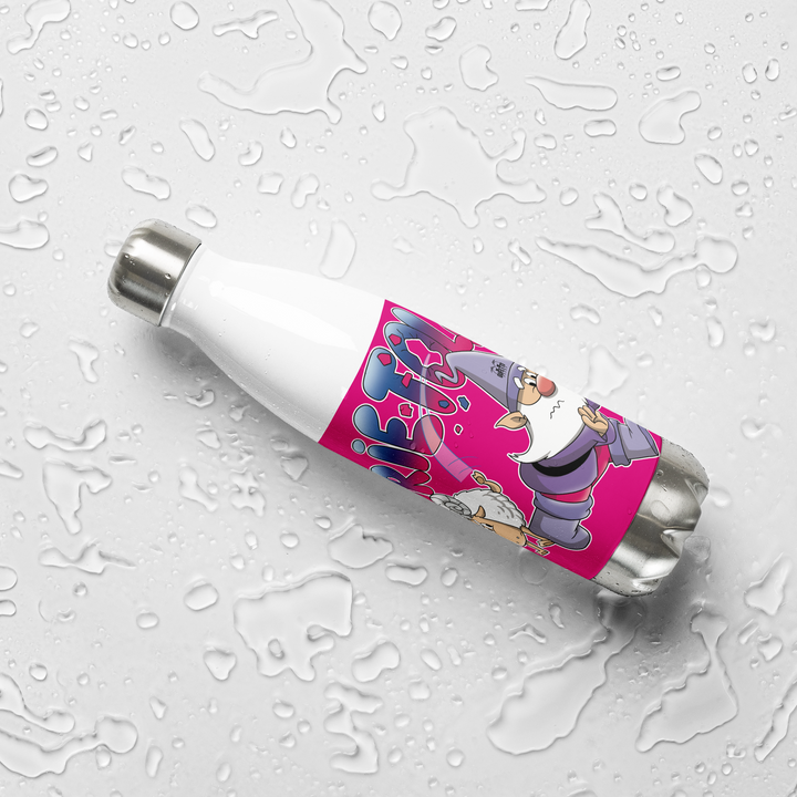 Borraccia in acciaio inossidabile ARIETOLO - Gufetto Brand 