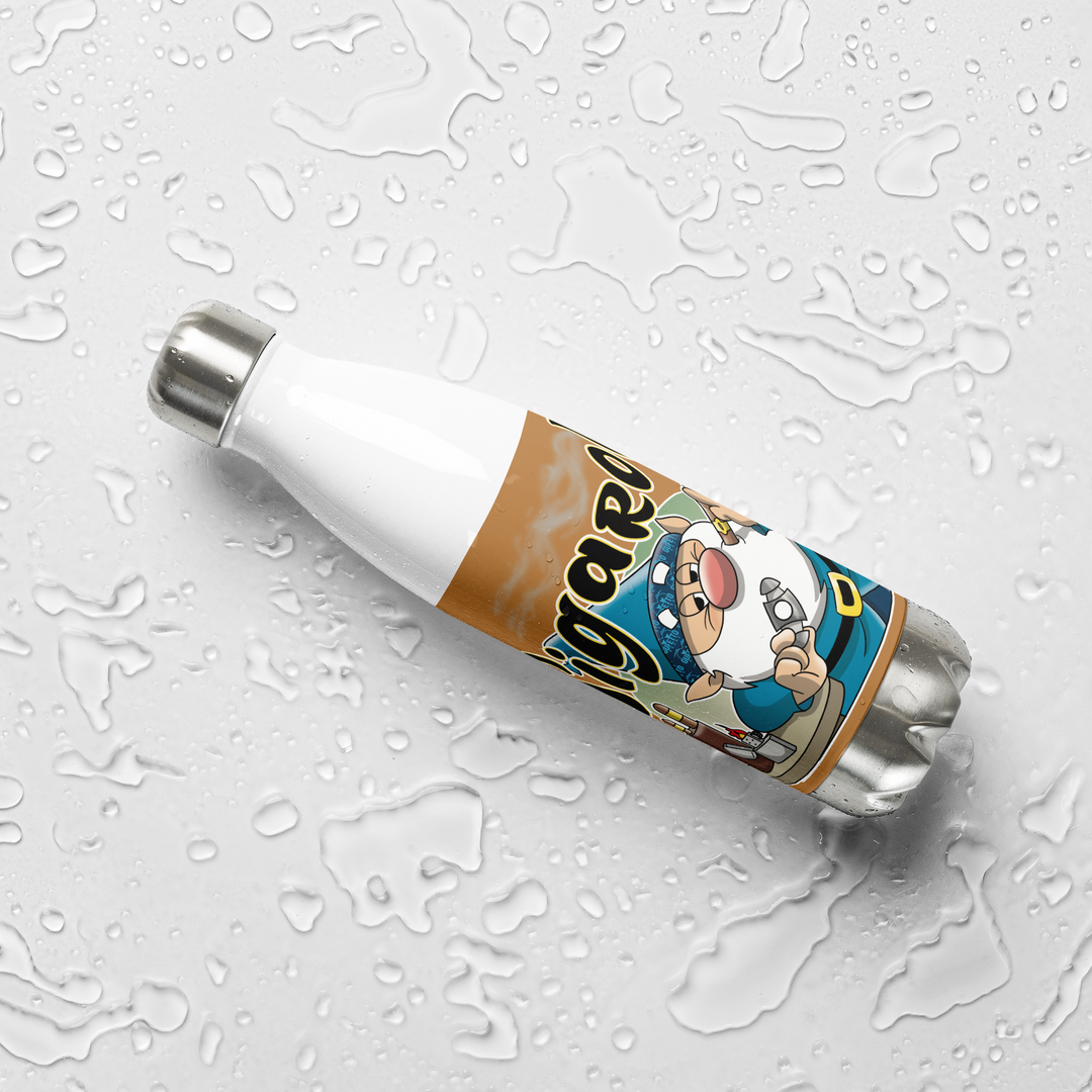 Borraccia in acciaio inossidabile SIGAROLO - Gufetto Brand 