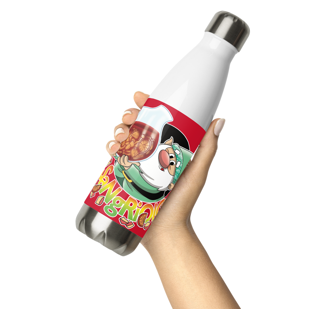 Borraccia in acciaio inossidabile SANGRIOLO - Gufetto Brand 