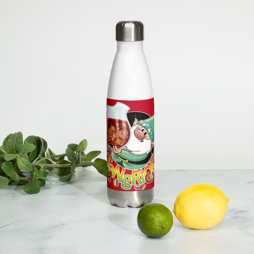 Borraccia in acciaio inossidabile SANGRIOLO - Gufetto Brand 