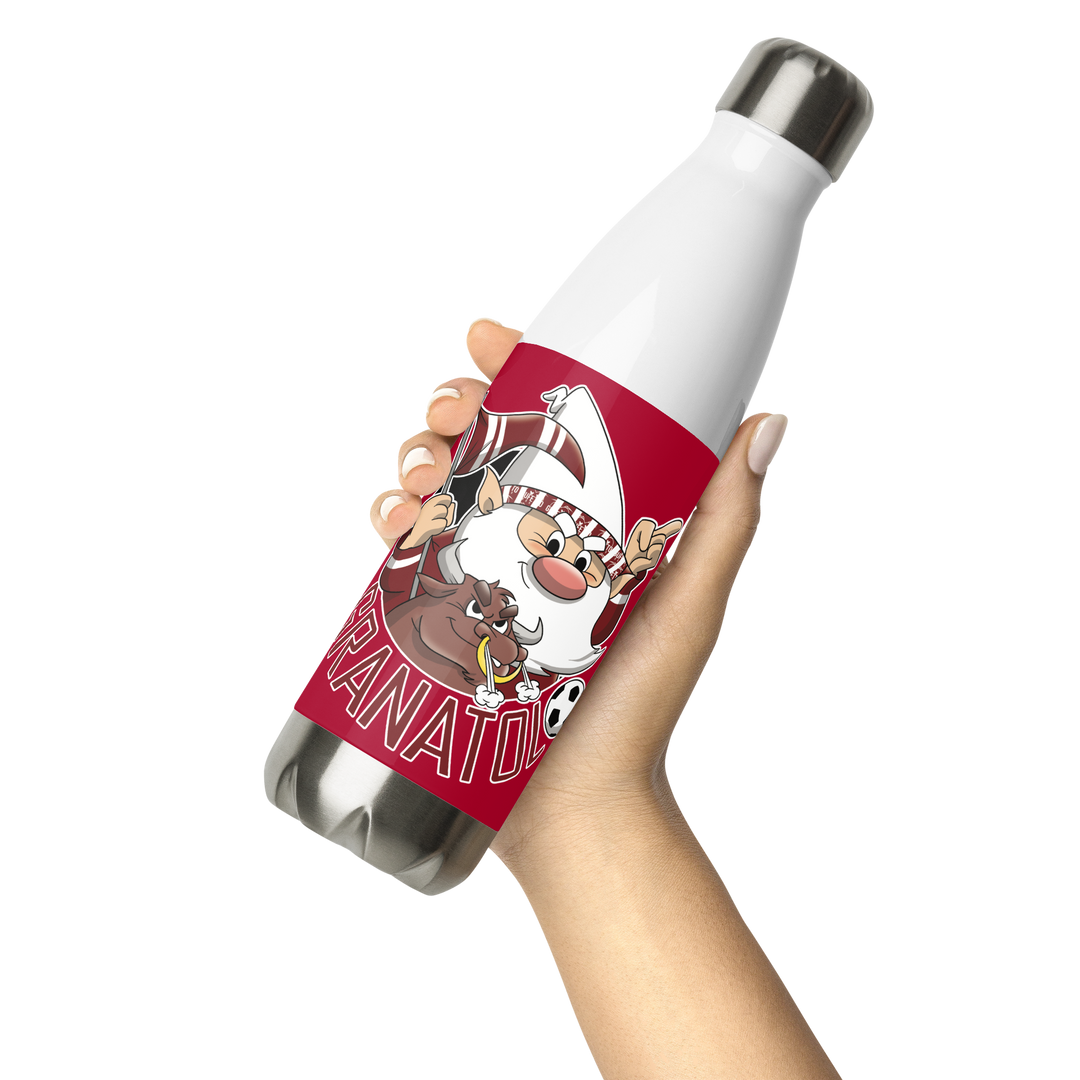 Borraccia in acciaio inossidabile GRANATOLO - Gufetto Brand 