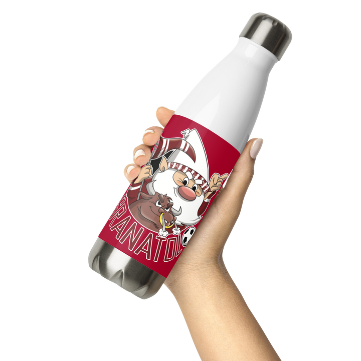 Borraccia in acciaio inossidabile GRANATOLO - Gufetto Brand 