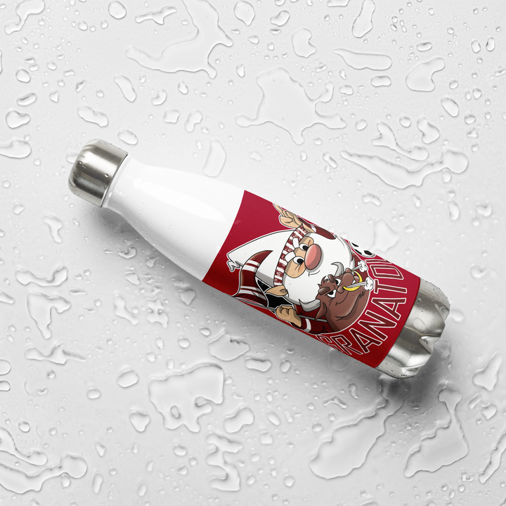 Borraccia in acciaio inossidabile GRANATOLO - Gufetto Brand 