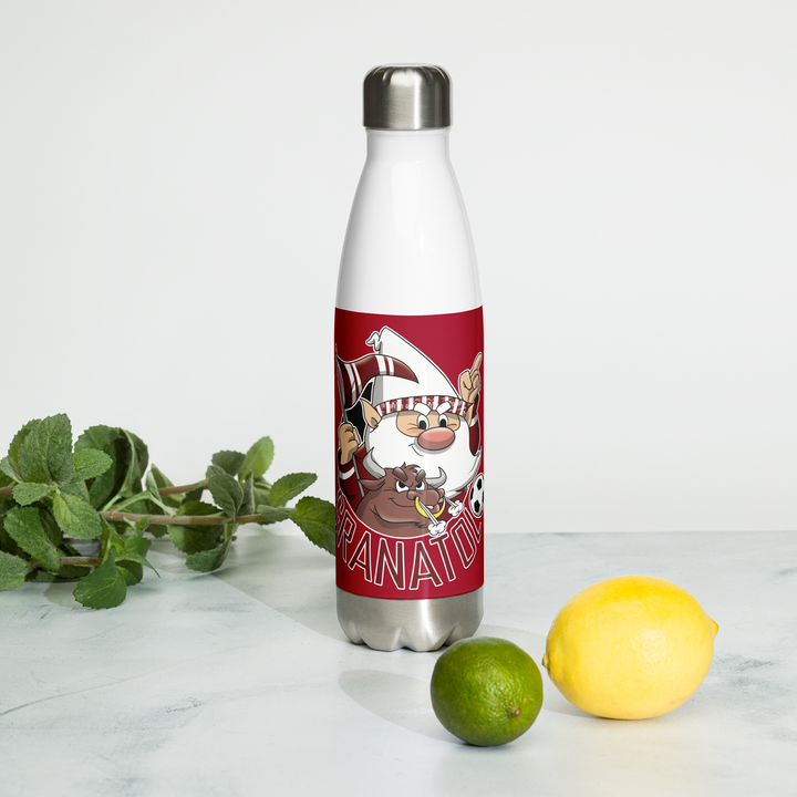 Borraccia in acciaio inossidabile GRANATOLO - Gufetto Brand 