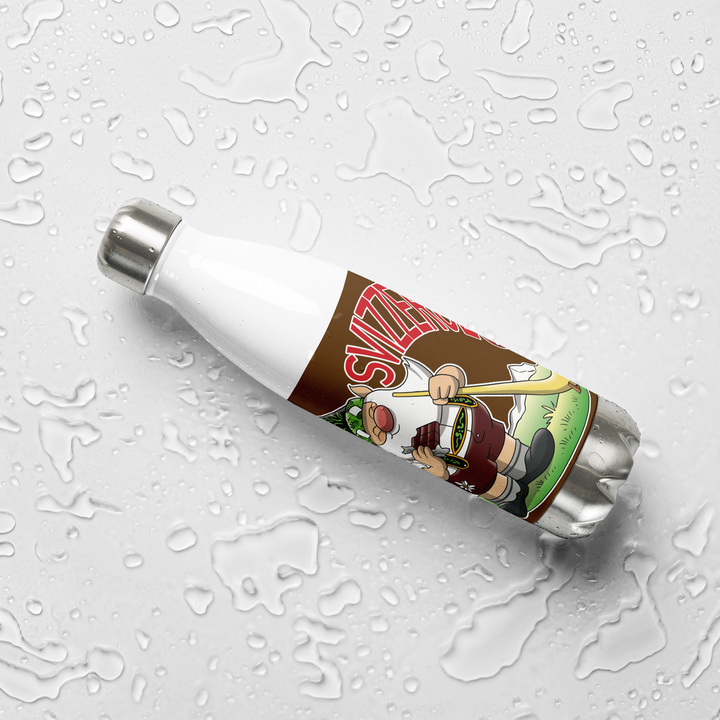 Borraccia in acciaio inossidabile SVIZZEROLO - Gufetto Brand 