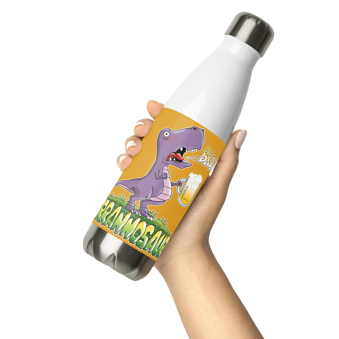 Borraccia in acciaio inossidabile BIRRANNOSAURO - Gufetto Brand 