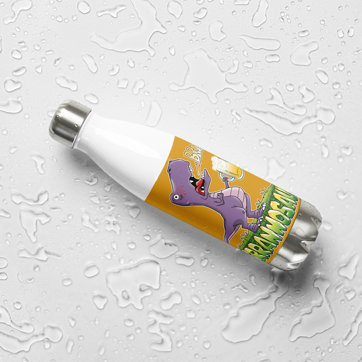 Borraccia in acciaio inossidabile BIRRANNOSAURO - Gufetto Brand 