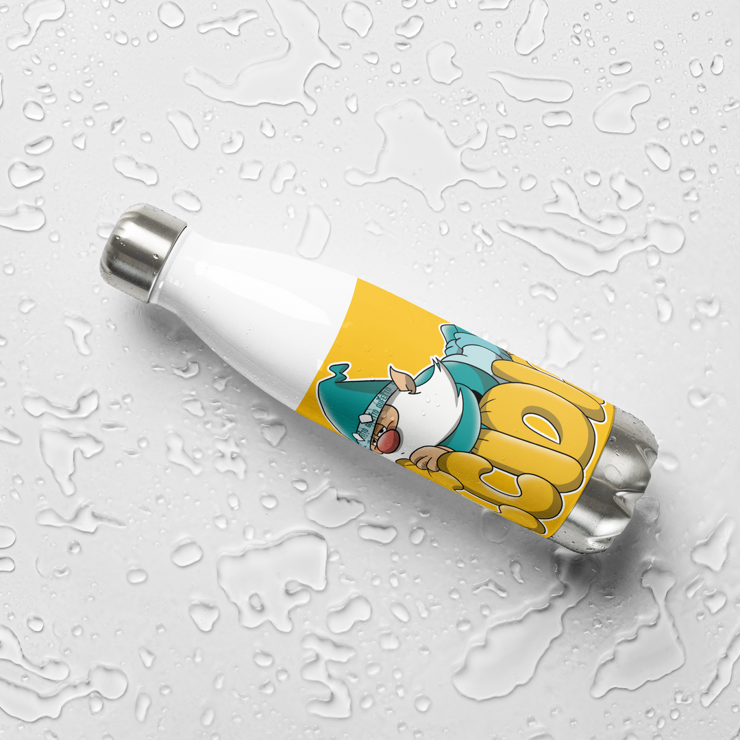 Borraccia in acciaio inossidabile ACCIDIOLO - Gufetto Brand 