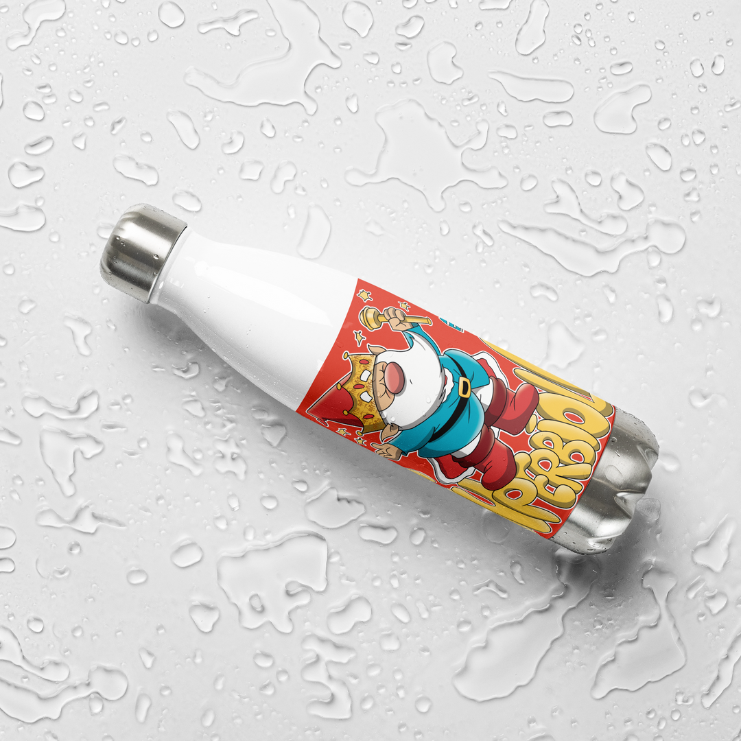 Borraccia in acciaio inossidabile SUPERBIOLO - Gufetto Brand 