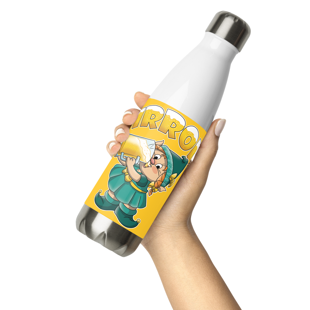 Borraccia in acciaio inossidabile BIRROLA - Gufetto Brand 