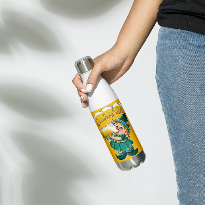 Borraccia in acciaio inossidabile BIRROLA - Gufetto Brand 