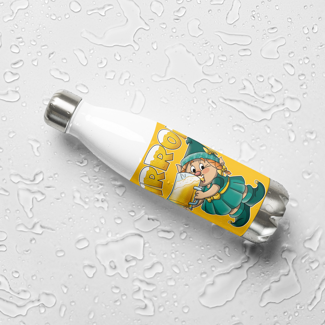 Borraccia in acciaio inossidabile BIRROLA - Gufetto Brand 