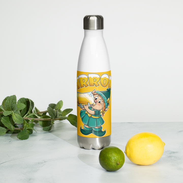 Borraccia in acciaio inossidabile BIRROLA - Gufetto Brand 