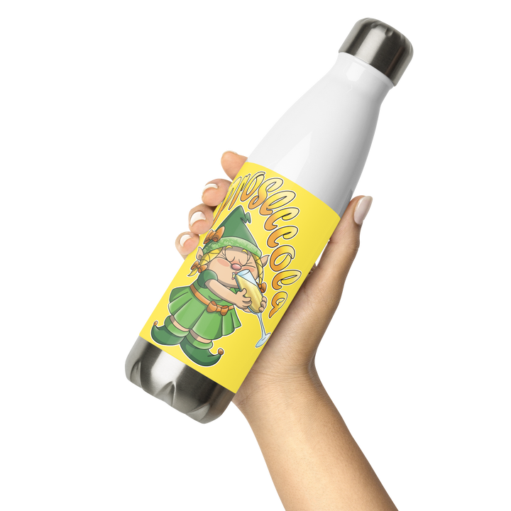 Borraccia in acciaio inossidabile PROSECCOLA - Gufetto Brand 