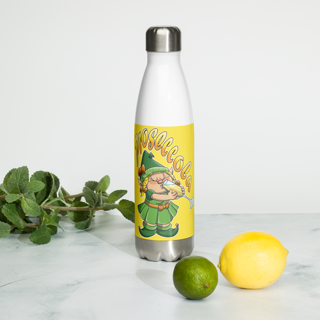 Borraccia in acciaio inossidabile PROSECCOLA - Gufetto Brand 