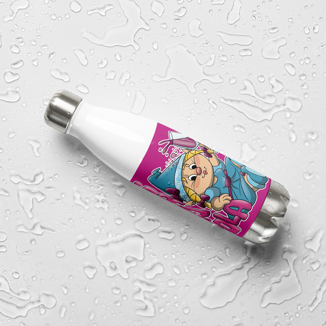 Borraccia in acciaio inossidabile SBRONZOLA - Gufetto Brand 