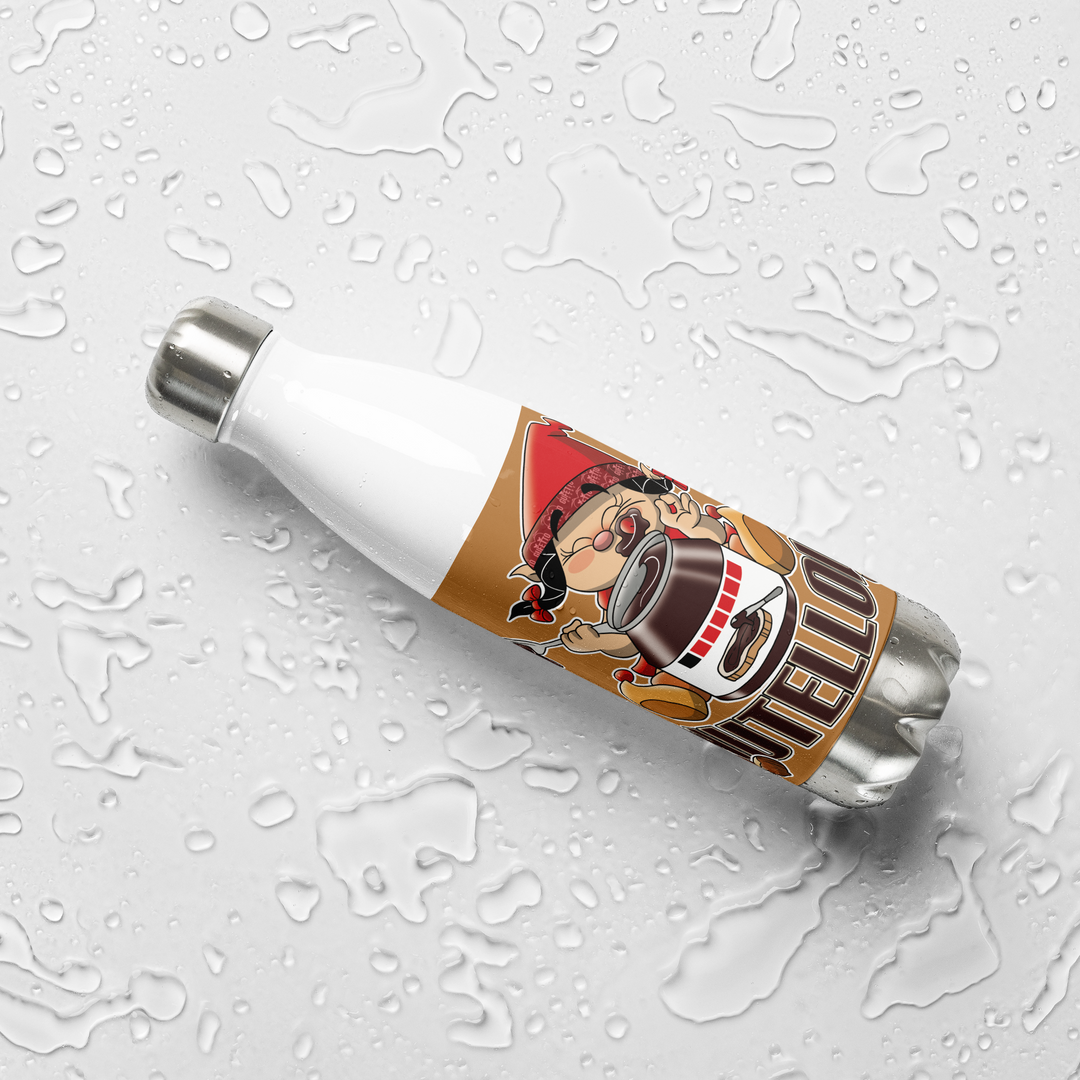 Borraccia in acciaio inossidabile NUTELLOLA - Gufetto Brand 