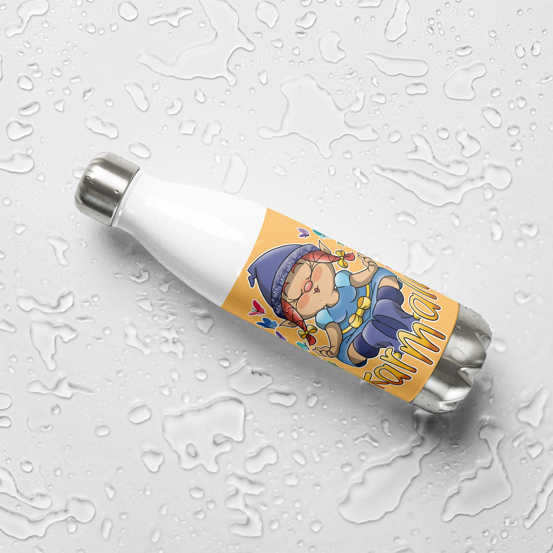 Borraccia in acciaio inossidabile KARMALA - Gufetto Brand 