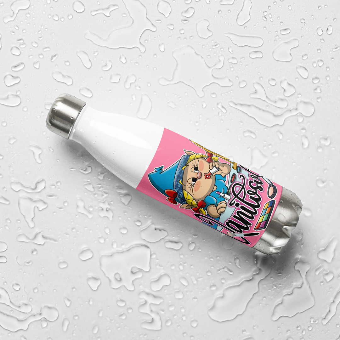 Borraccia in acciaio inossidabile VANITOSOLA - Gufetto Brand 