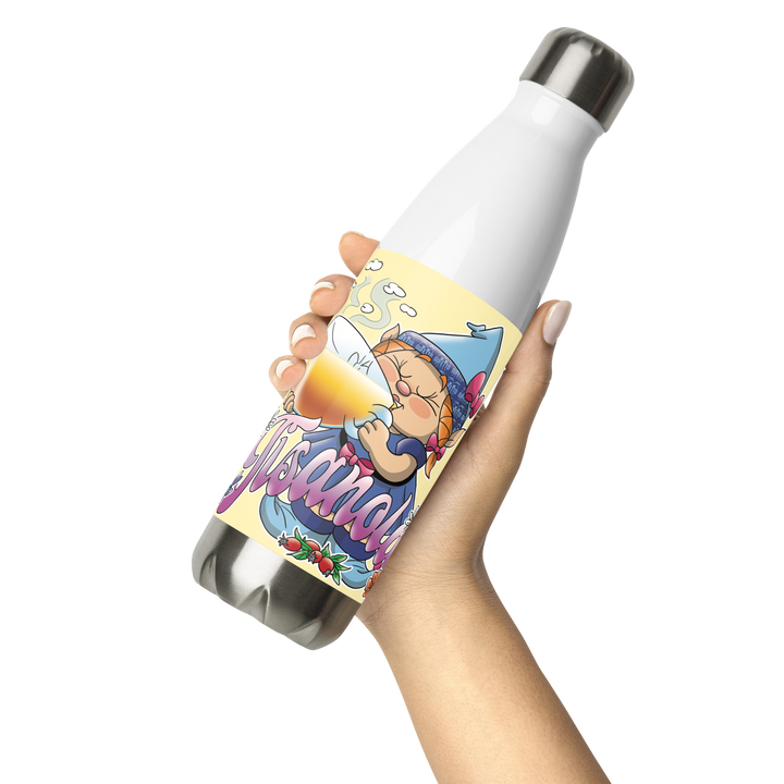 Borraccia in acciaio inossidabile TISANOLA - Gufetto Brand 