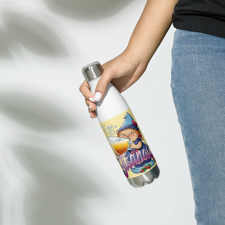 Borraccia in acciaio inossidabile TISANOLA - Gufetto Brand 