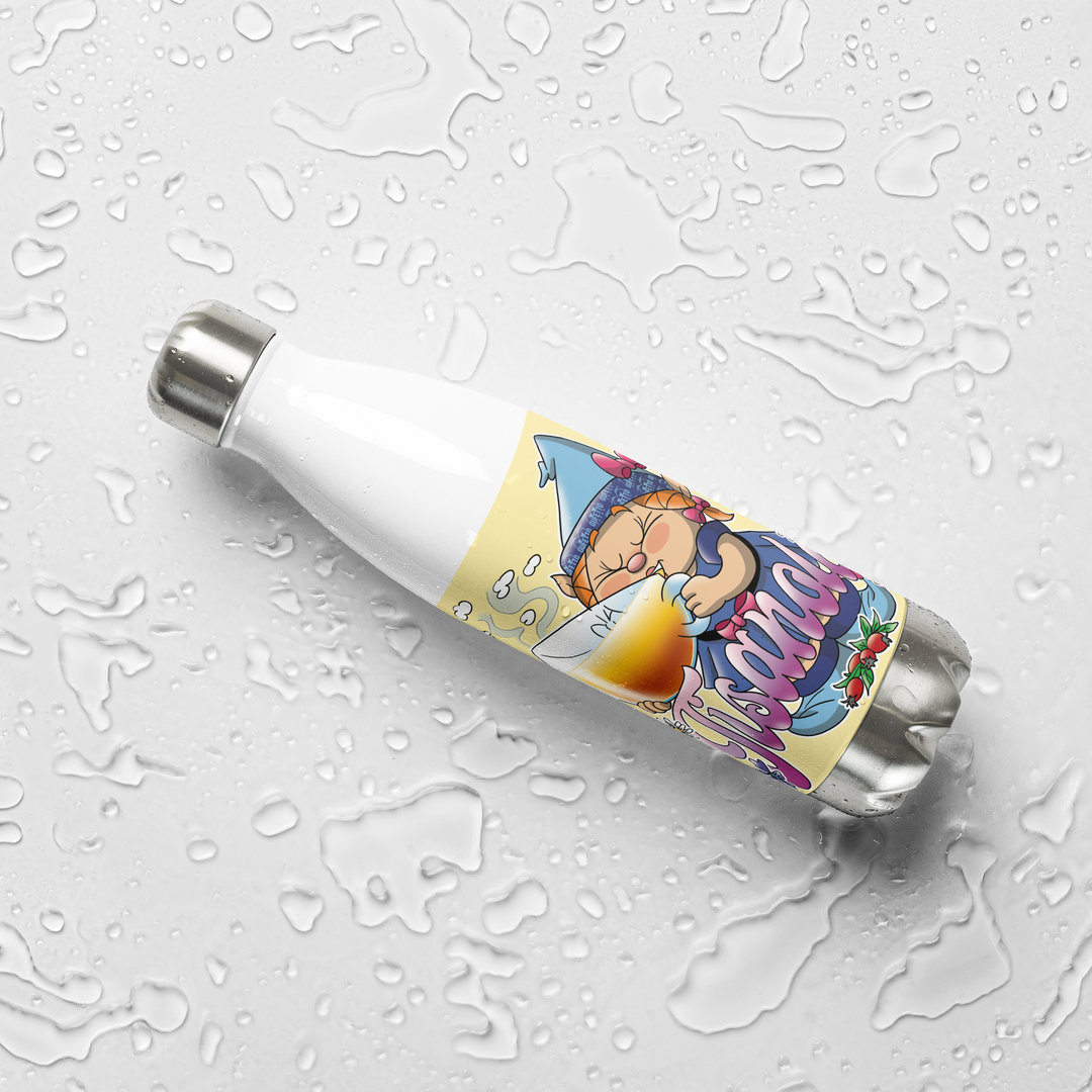 Borraccia in acciaio inossidabile TISANOLA - Gufetto Brand 