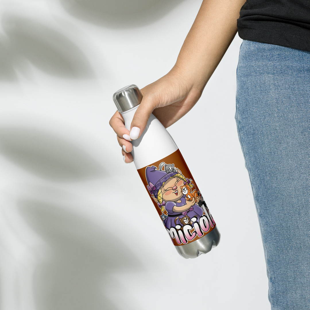 Borraccia in acciaio inossidabile MICIOLA - Gufetto Brand 