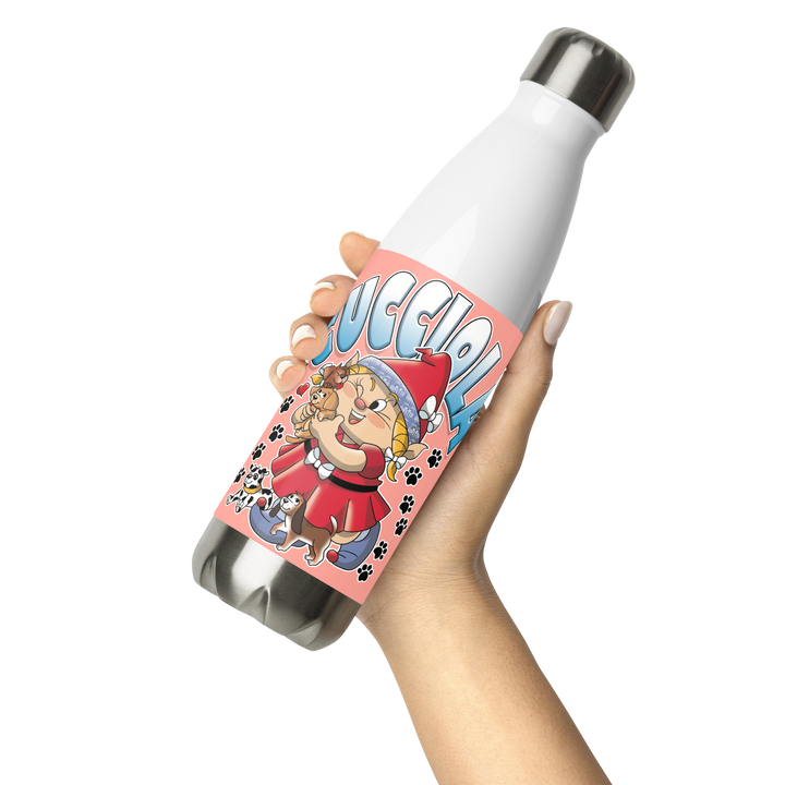 Borraccia in acciaio inossidabile CUCCIOLA - Gufetto Brand 