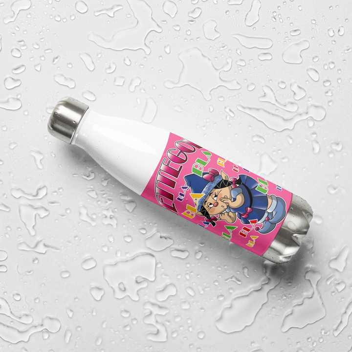 Borraccia in acciaio inossidabile PETTEGOLA - Gufetto Brand 