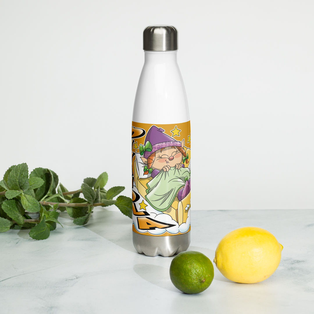 Borraccia in acciaio inossidabile DIVANOLA - Gufetto Brand 