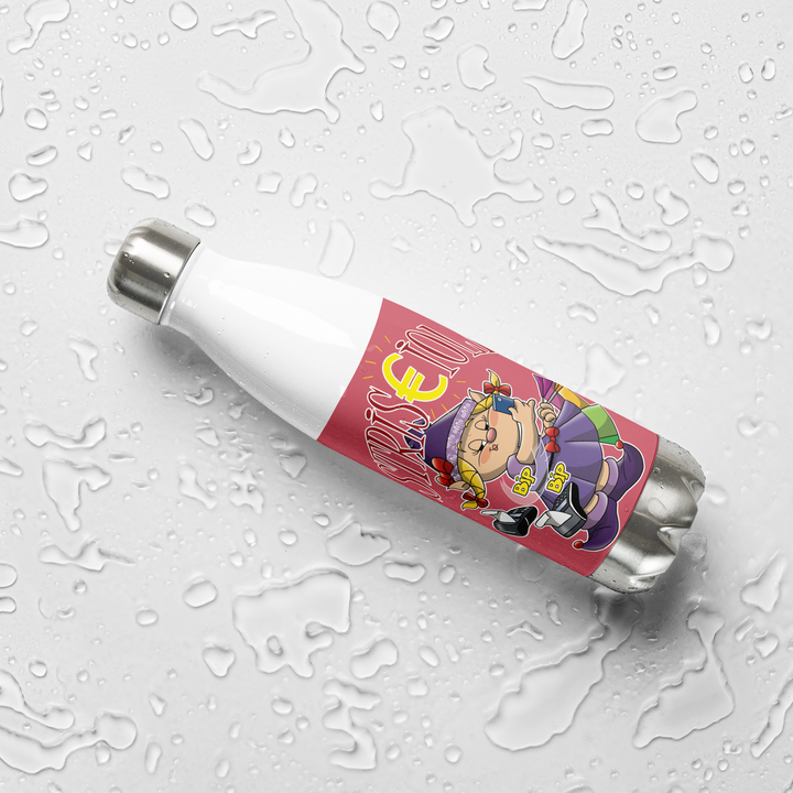 Borraccia in acciaio inossidabile STRISCIOLA - Gufetto Brand 