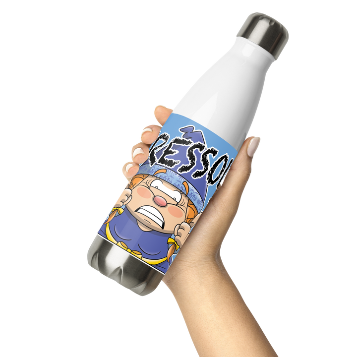 Borraccia in acciaio inossidabile STRESSOLA - Gufetto Brand 