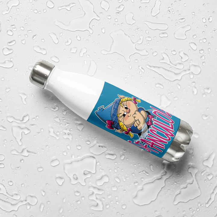 Borraccia in acciaio inossidabile SFANCULOLA - Gufetto Brand 